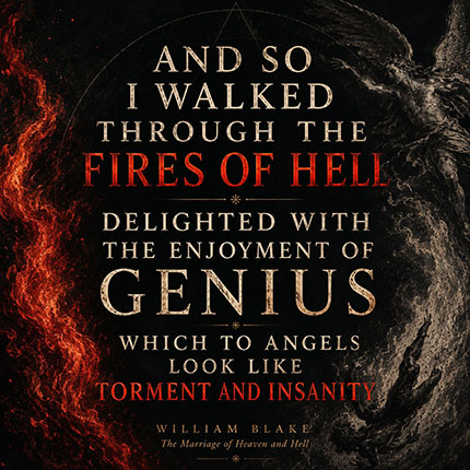 Blake — The Fires Of Hell No
